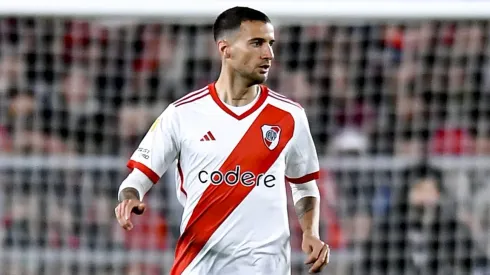 Mammana deja River tras dos años en el club.