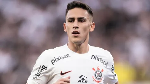 Matías Rojas, mediocampista paraguayo, actualmente en Corinthians.
