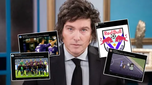 Los memes sobre el DNU de Javier Milei y las Sociedades Anónimas en el fútbol
