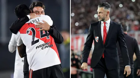 Enzo Pérez se despide de River y su mujer le agradeció a Gallardo "por confiar y cumplir su sueño"