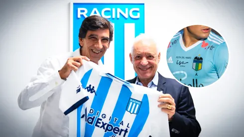 Costas comenzó el armado del Racing 2024.