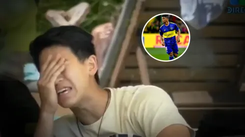 En el reality show no tuvieron piedad con el lateral izquierdo de Boca.