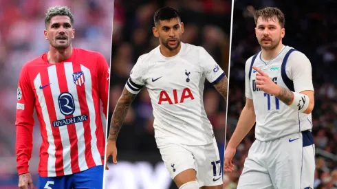 De Paul, Cuti Romero y Doncic, entre los protagonistas de la jornada.
