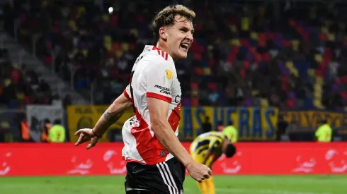 Facundo Colidio rompió el cero en Santiago ante Central.