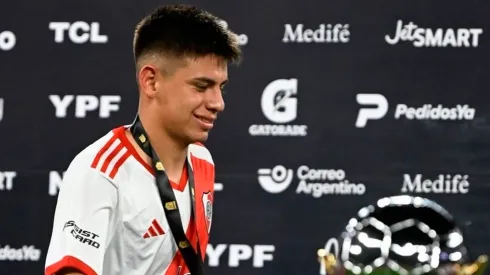 La triste decisión de Echeverri tras anunciar que no renovará su contrato en River