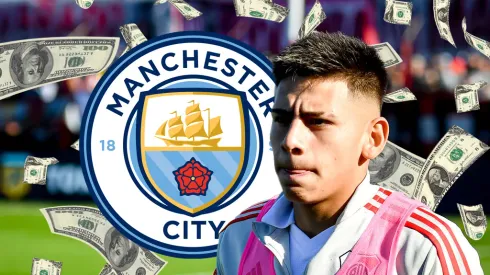 El plan de Manchester City con Echeverri y el precio que pagará: "Etapas finales"