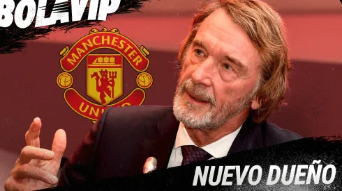 Sir Jim Ratcliffe, nuevo dueño del Manchester United
