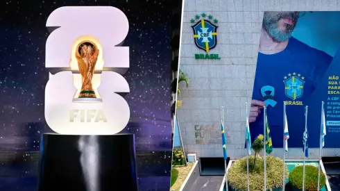 La Selección de Brasil podría quedarse sin Copa del Mundo 2026 si la CBF no resuelve la situación de sus autoridades. Getty Images.
