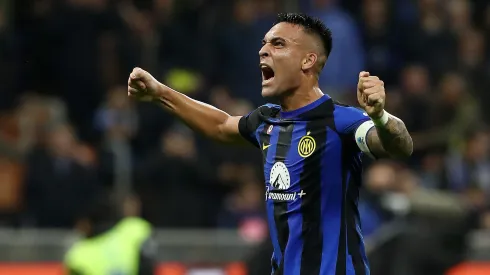 Lautaro Martínez en Inter de Milán.
