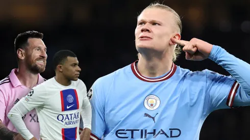 Haaland es elegido como el mejor del 2023 para la IFFHS