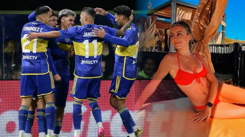 La periodista de ESPN estaría en una relación con un futbolista del Xeneize.