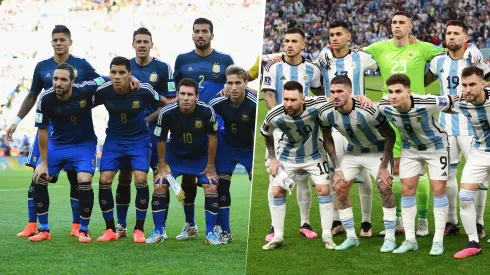 Argentina 2014 / Argentina 2022
