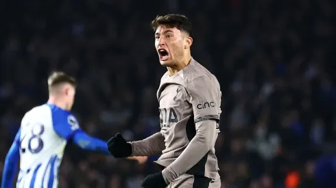 Primer gol de Alejo Véliz con Tottenham