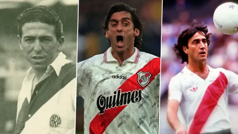 Labruna, Francescoli y Alonso integran el ranking.