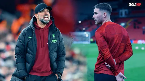 Klopp: "Mac Allister podría volver hoy"