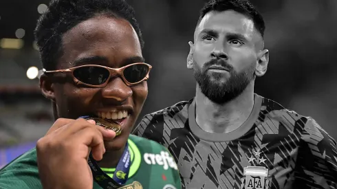A Endrick le pidieron que arme a su jugador ideal y no incluyó a Messi