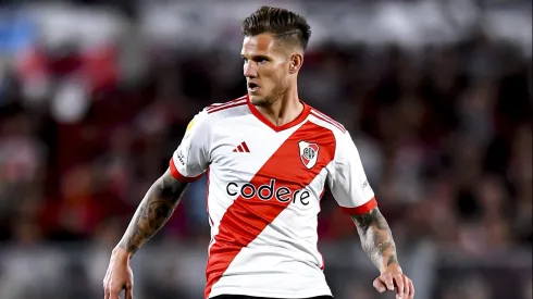 Bruno Zuculini ganó nueve títulos en River.