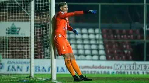 Gill, el desconocido arquero que llega a San Lorenzo