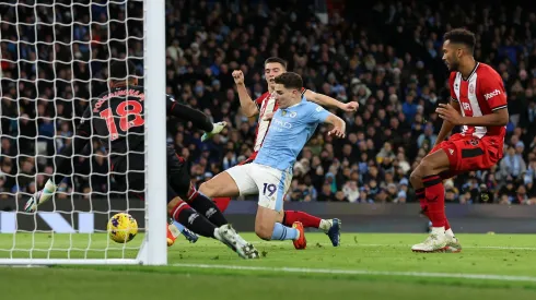VIDEO | Mientras Haaland sigue afuera, Julián Álvarez hizo otro gol en Manchester City