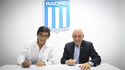 Santiago Solari es nuevo refuerzo de Racing