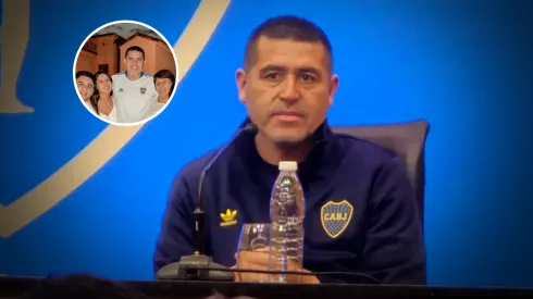 El presidente de Boca celebró el año nuevo con una vestimenta particular.