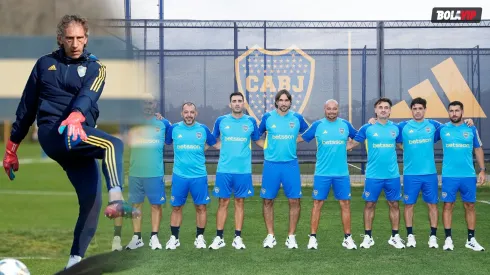 ¿Qué pasó con Fernando Gayoso, el entrenador de arqueros de Boca?