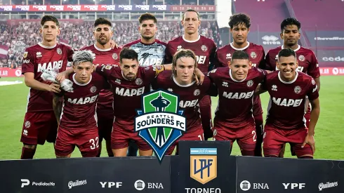 La figura de Lanús que continuaría su carrera en Seattle Sounders.