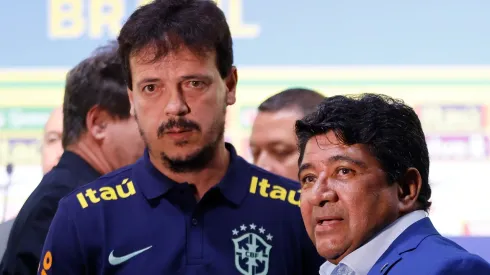 Ednaldo Rodrigues despidió a Fernando Diniz de la selección brasileña.
