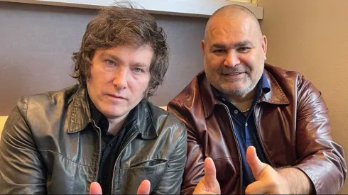 El ex arquero paraguayo contó una intimidad de cuando compartió equipo con el Presidente de la Nación.