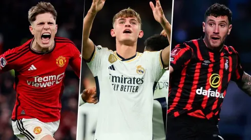 Por lo menos 10 jugadores con presente en Europa se postulan para ser llamados por la Selección Argentina en 2024. Getty Images.