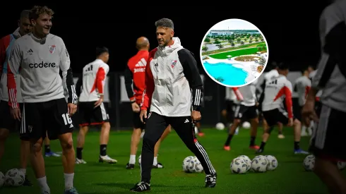 River se prepara en Estados Unidos.