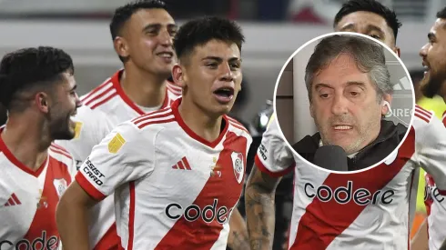 La reacción de River ante la convocatoria de Echeverri: "Hay que entender"