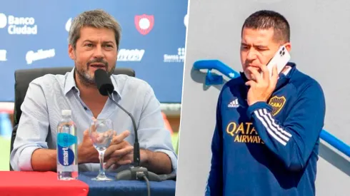 "Riquelme me llamó para pedirme a Gastón Hernández"