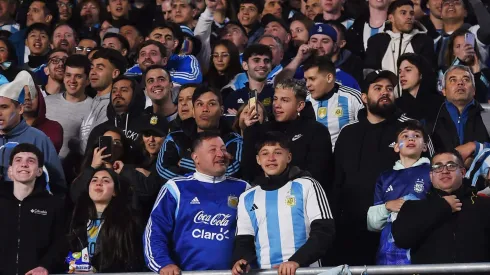 La Selección Argentina fue multada.
