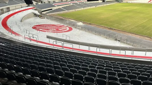 Estadio Monumental.
