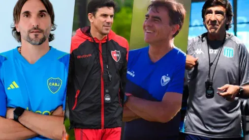 Mercado de buzos: con dos DTs debutantes, son 12 los clubes que cambiaron de entrenador