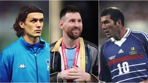 Maldini - Messi - Zidane