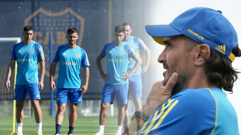 Diego Martínez no lo tendrá en cuenta y está muy cerca de irse de Boca