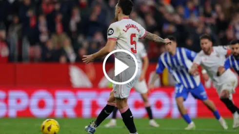 Ocampos y su definición 'no look'.
