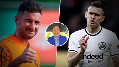 Los delanteros coquetearon con River y se terminaron yendo a Brasil.