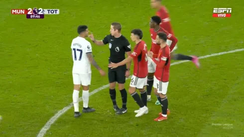 La amistad quedó atrás entre los compatriotas.