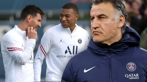 La increíble anécdota de Mbappé con Messi y Galtier: "la entrenamos dos minutos"