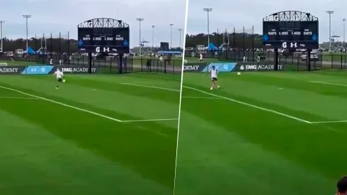 El video viral del entrenamiento de River que indignó a los hinchas: "Practiquen definición"