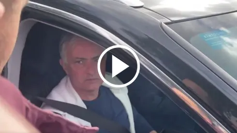 Mourinho se despide de la Roma