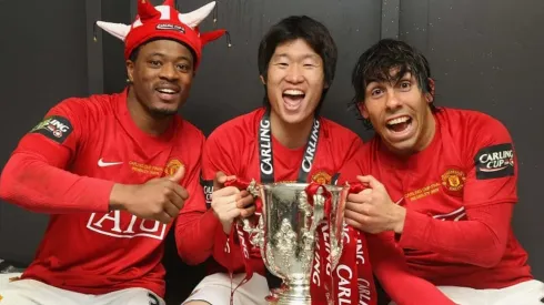 Los mejores amigos de Tévez en el Manchester United