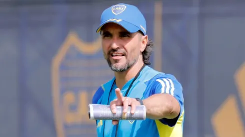 Diego Martínez, nuevo técnico de Boca.
