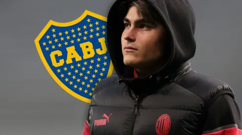 Luka Romero compartió una foto en medio del interés de Boca