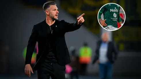 Franco Paredes, de buen rendimiento en el Verde, está en la carpeta de Independiente.