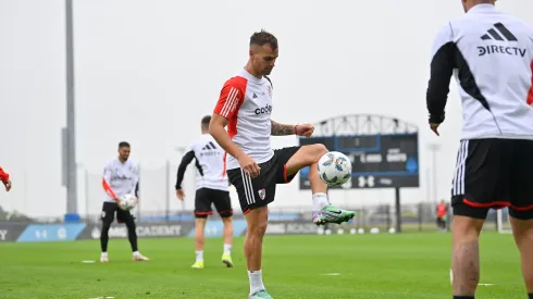 El defensor habló tras el empate de su equipo.