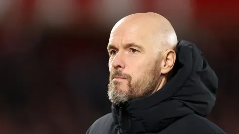 Erik ten Hag, entrenador del Manchester United, cortó a una figura del plantel